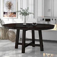 Streamdale Classic Farmhouse Round Dining Table