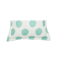 Surf Dot Printed Throw Pillow, 20" x 20"