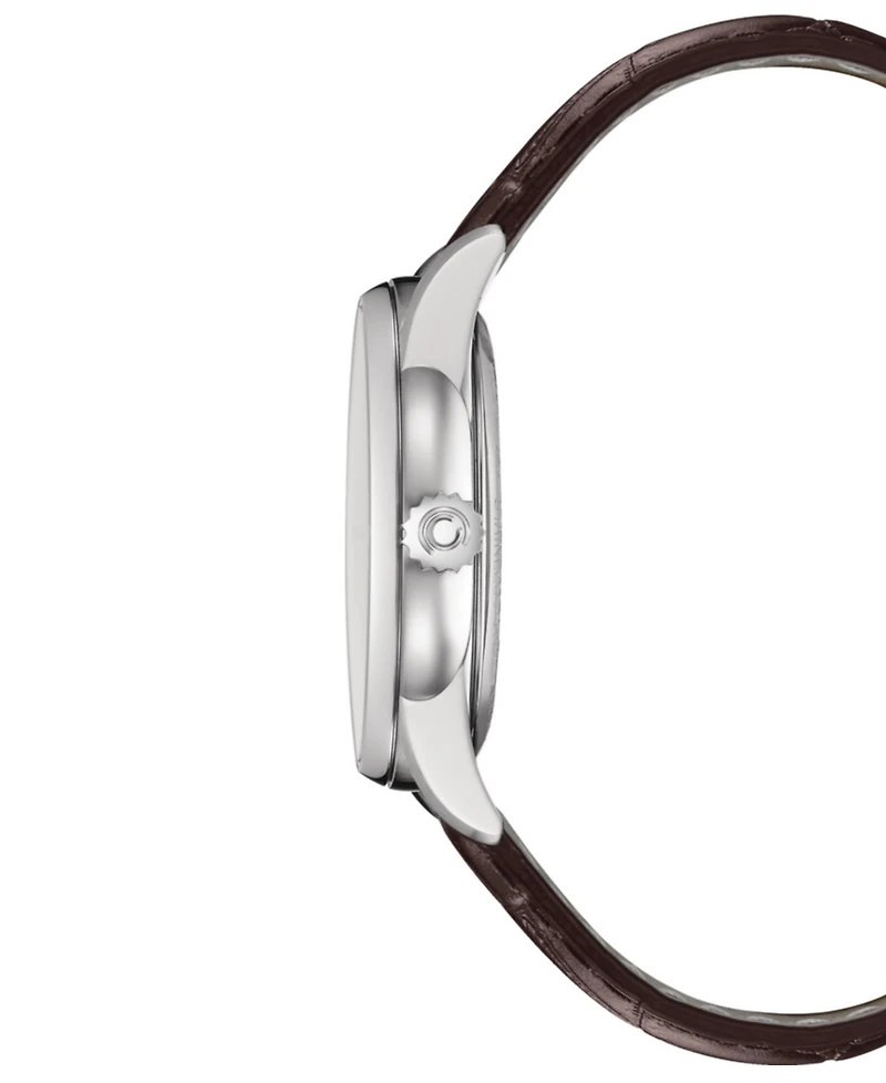 Certina Men's Swiss Automatic Ds-1 Skeleton Black Strap Watch 40mm