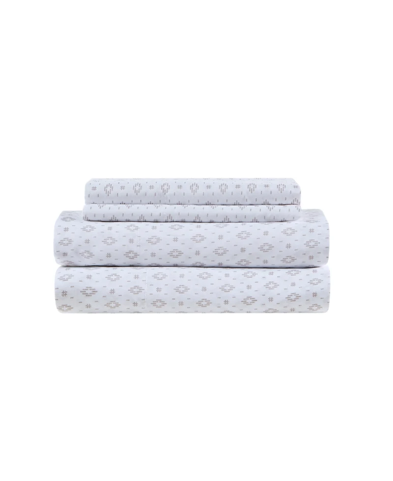 Madison Park Essentials Alice Floral 7-Pc. Comforter Set, California King