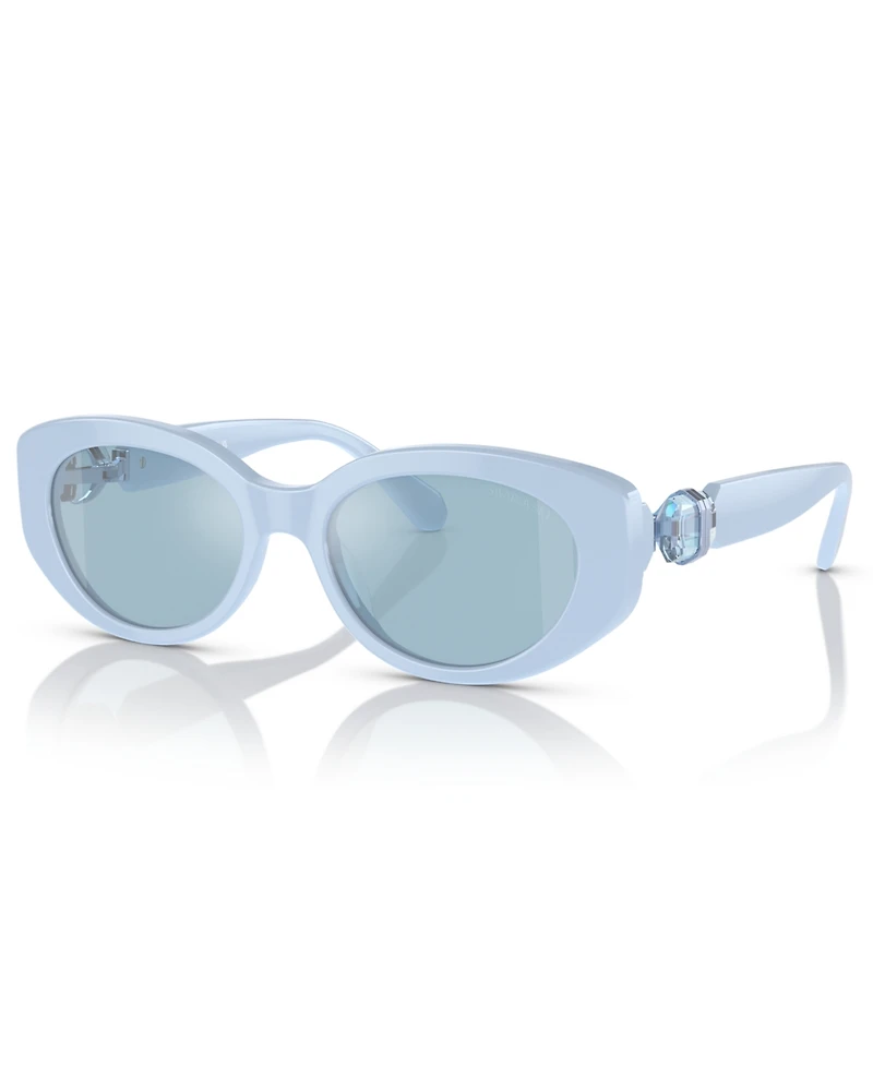 Swarovski Women's Sunglasses, Mirror SK6002