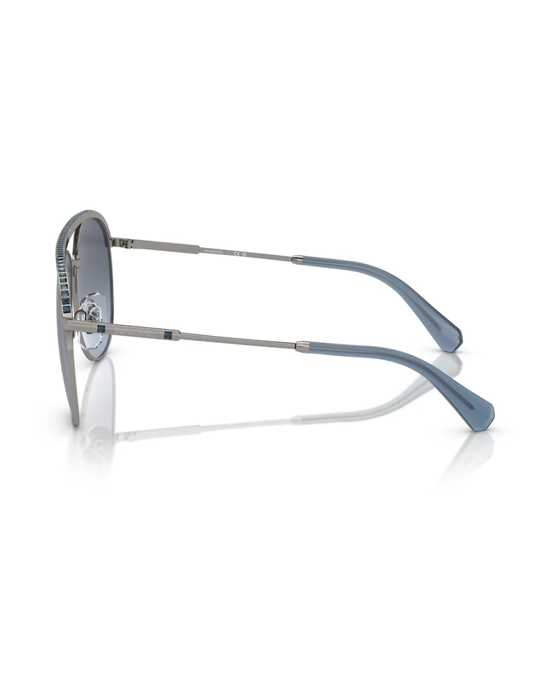 Swarovski Women's Sunglasses, Gradient SK7005