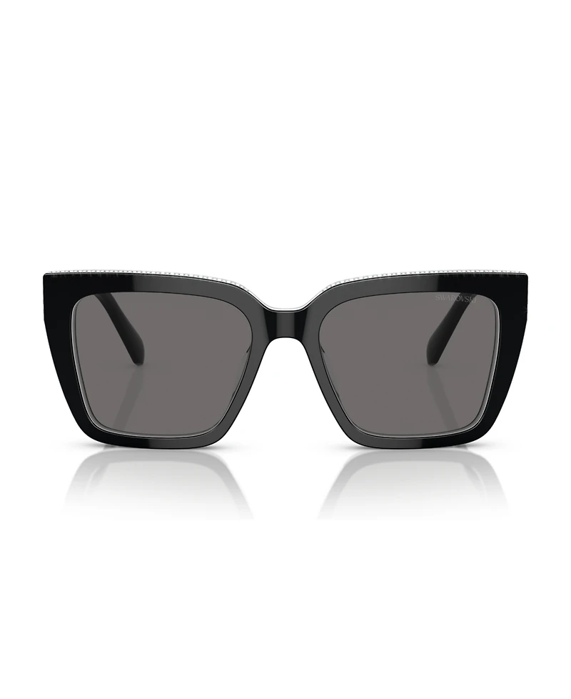 Swarovski Women's Polarized Sunglasses, SK6013