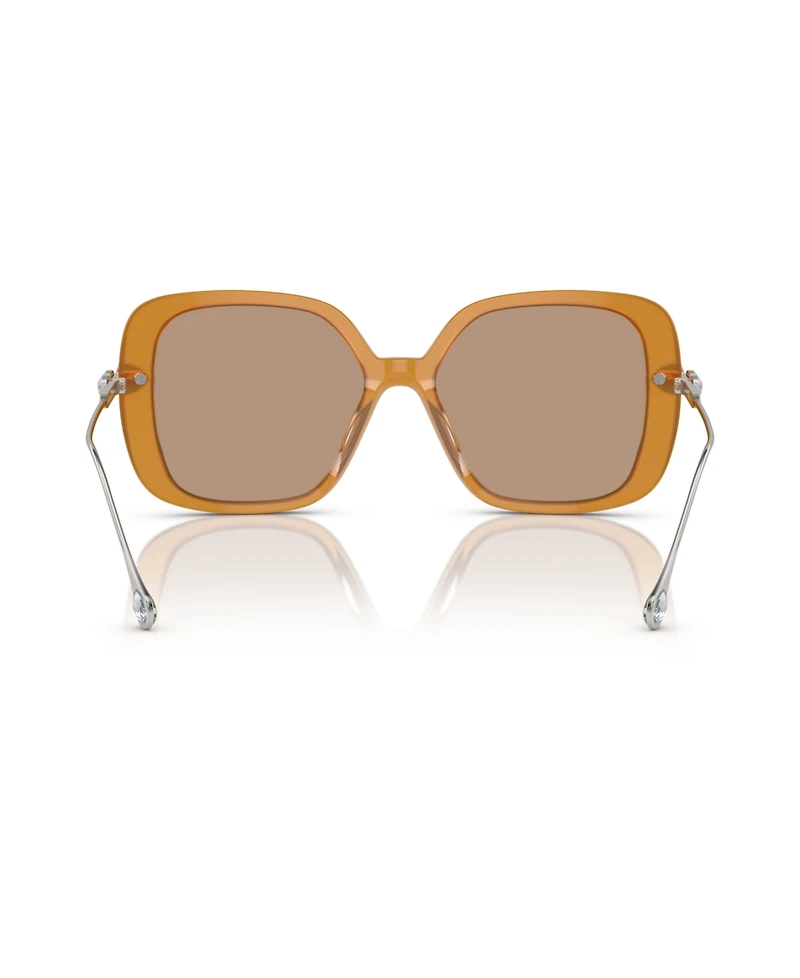 Swarovski Women's Low Bridge Fit Sunglasses SK6011F