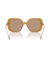 Swarovski Women's Low Bridge Fit Sunglasses SK6011F
