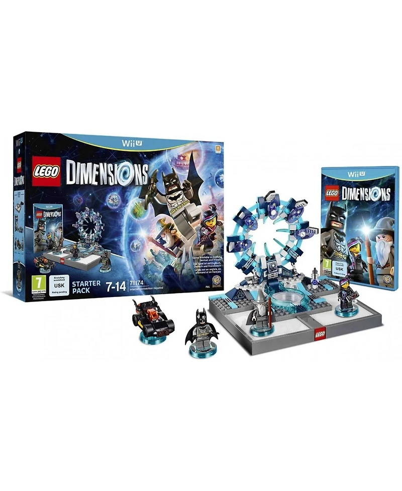 Lego Dimensions Starter Pack - Nintendo Wii-u