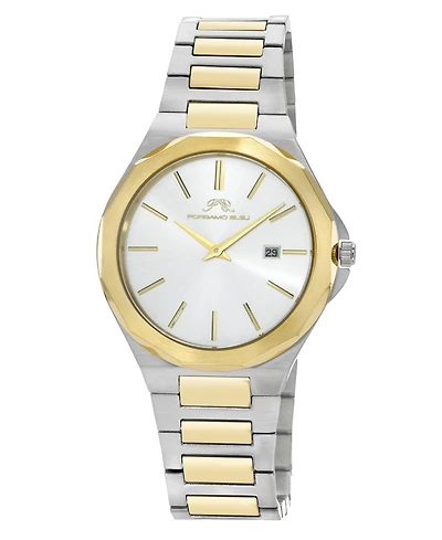 Alexander Stainless Steel Two Tone Men's Watch 1231CALS