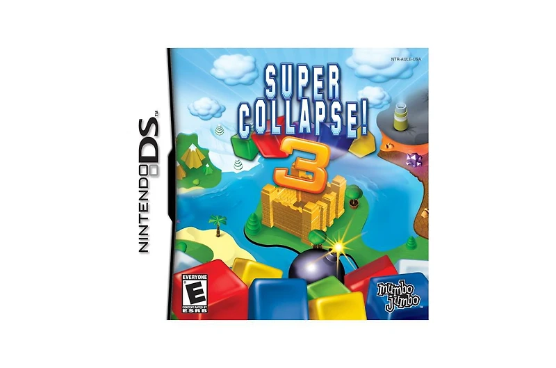 Mumbo JumboSuper Collapse 3 - Nintendo Ds