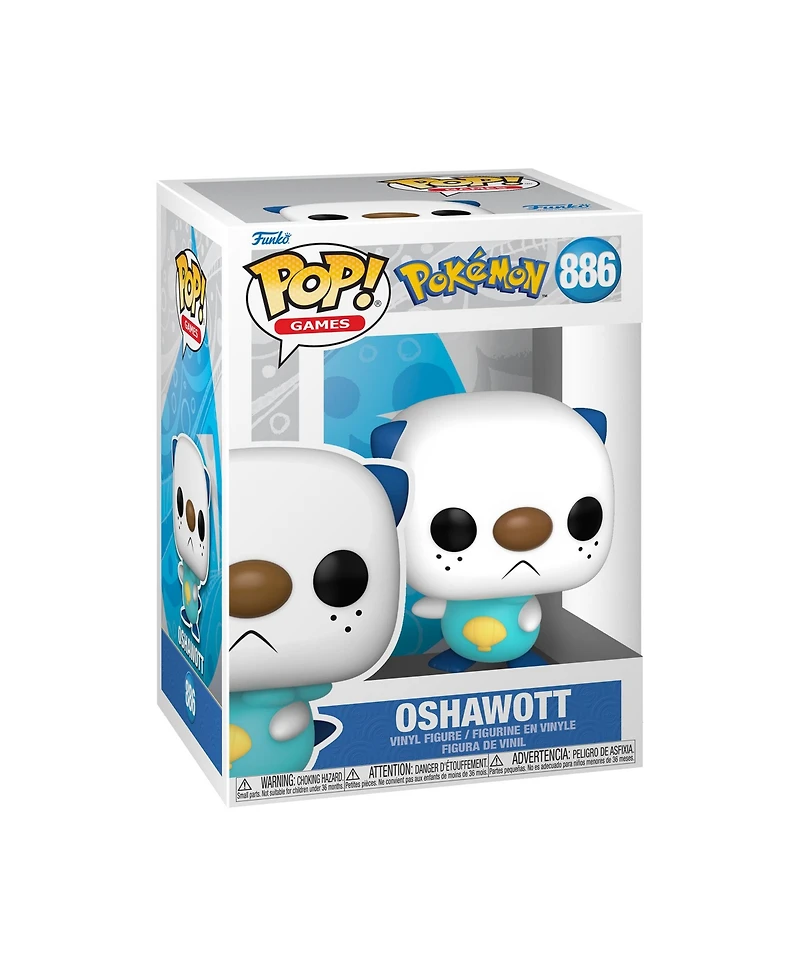 Funko Pop Games Pokemon Oshawott Action Figure