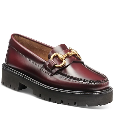 G.h.bass Womens Lianna Super Bit Lug Weejuns Loafer