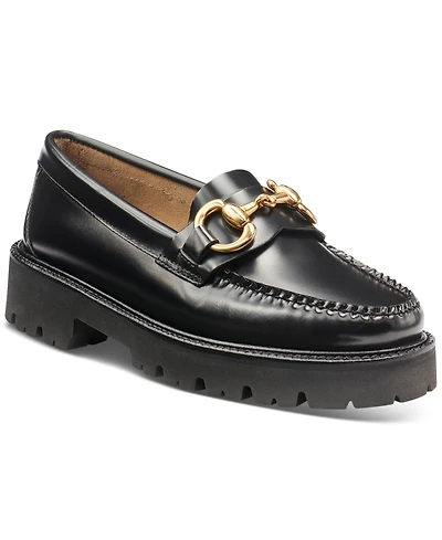 G.h.bass Womens Lianna Super Bit Lug Weejuns Loafer