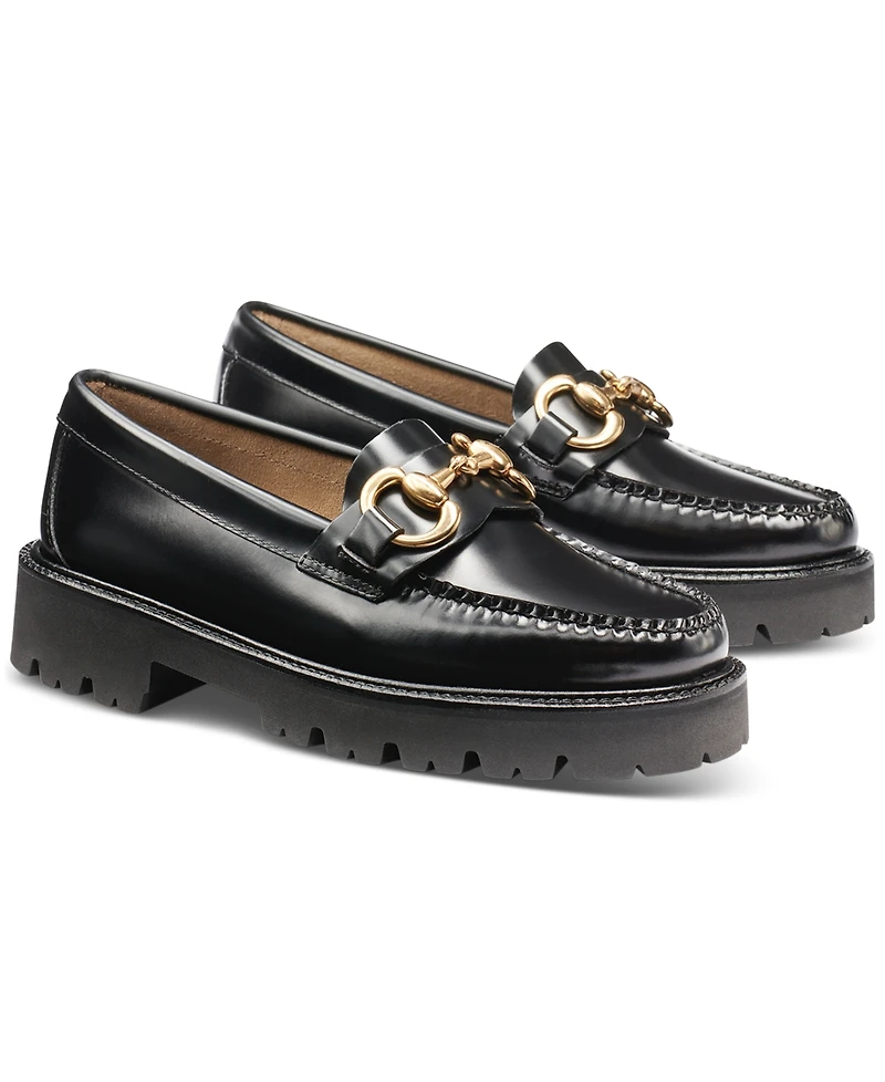 G.h.bass Womens Lianna Super Bit Lug Weejuns Loafer