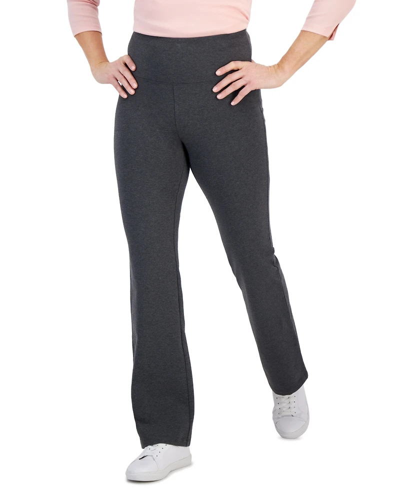 Style & Co Women's High-Rise Bootcut Leggings, Created for Macy's