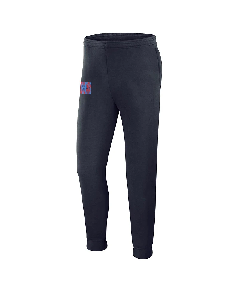 Men's Nike Navy Barcelona Fleece Team Pants