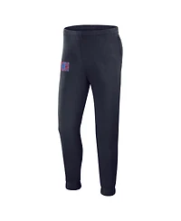 Men's Nike Navy Barcelona Fleece Team Pants