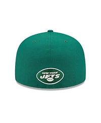 Men's New Era Green New York Jets Elemental 59FIFTY Fitted Hat