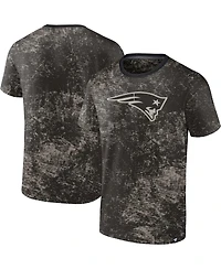 Men's Fanatics Black New England Patriots Shadow T-shirt