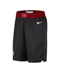 Men's Nike Black Portland Trail Blazers 2023/24 City Edition Swingman Shorts