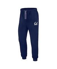 Men's and Women's Fanatics Signature Navy Cal Bears Super Soft Fleece Jogger