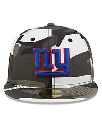 Men's New Era York Giants Urban Camo 59FIFTY Fitted Hat