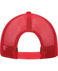 Men's New Era Scarlet San Francisco 49ers Black History Month 9FIFTY Snapback Hat