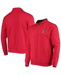 Colosseum Men's Texas Tech Raiders Tortugas Logo Quarter-Zip Jacket