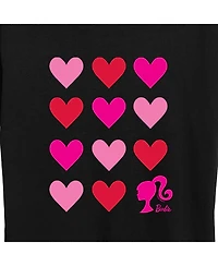 Air Waves Trendy Plus Barbie Valentine's Day Graphic T-shirt