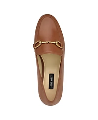 Nine West Women's Brayci Bit Slip-On Loafers