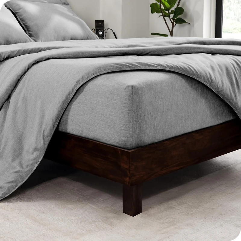 Bare Home Complete Bedding Set Comforter Set Twin Xl