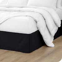 Bare Home Tailored 15" Pleated Bedskirt King