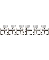 Fantasia 6pc Arm Chair Set