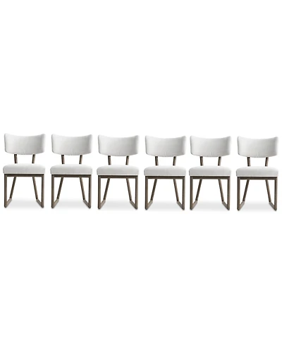 Fantasia 6pc Side Chair Set