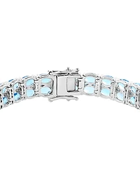 Effy Amethyst Tennis Bracelet (25-1/3 ct. t.w.) Sterling Silver. (Also available Citrine & Blue Topaz)