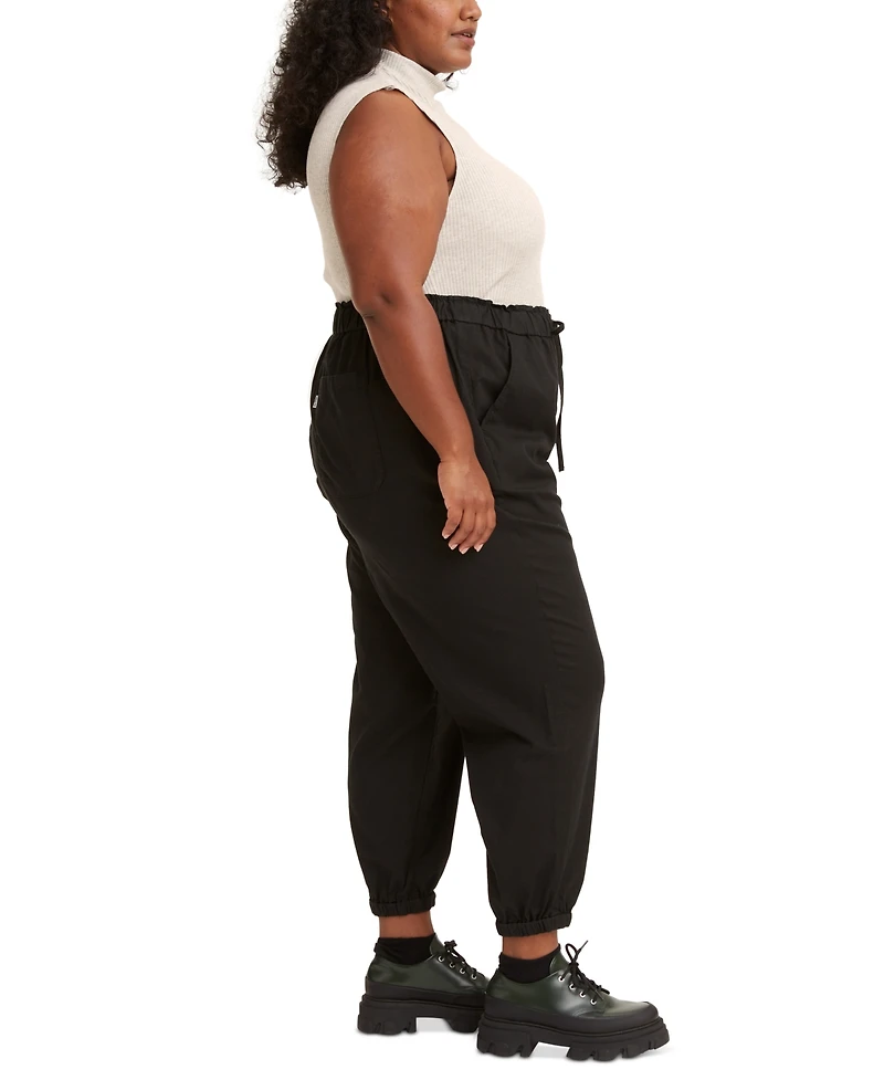 Levi's Plus Off-Duty High Rise Relaxed Jogger Pants