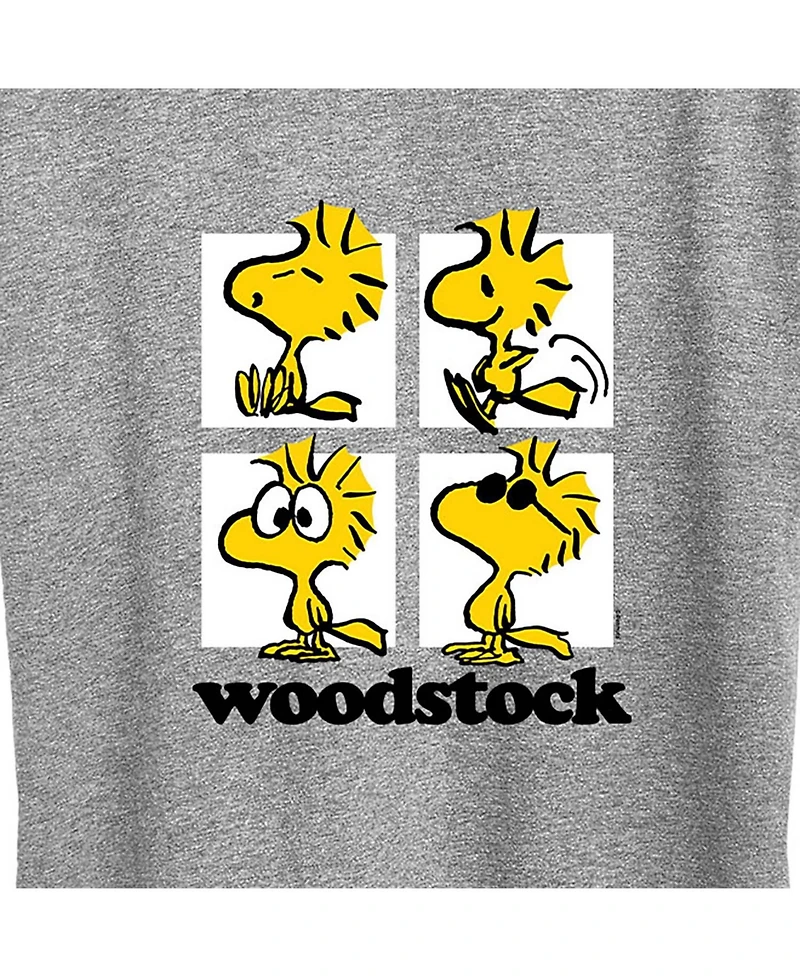 Hybrid Apparel Trendy Plus Peanuts Woodstock Graphic T-shirt