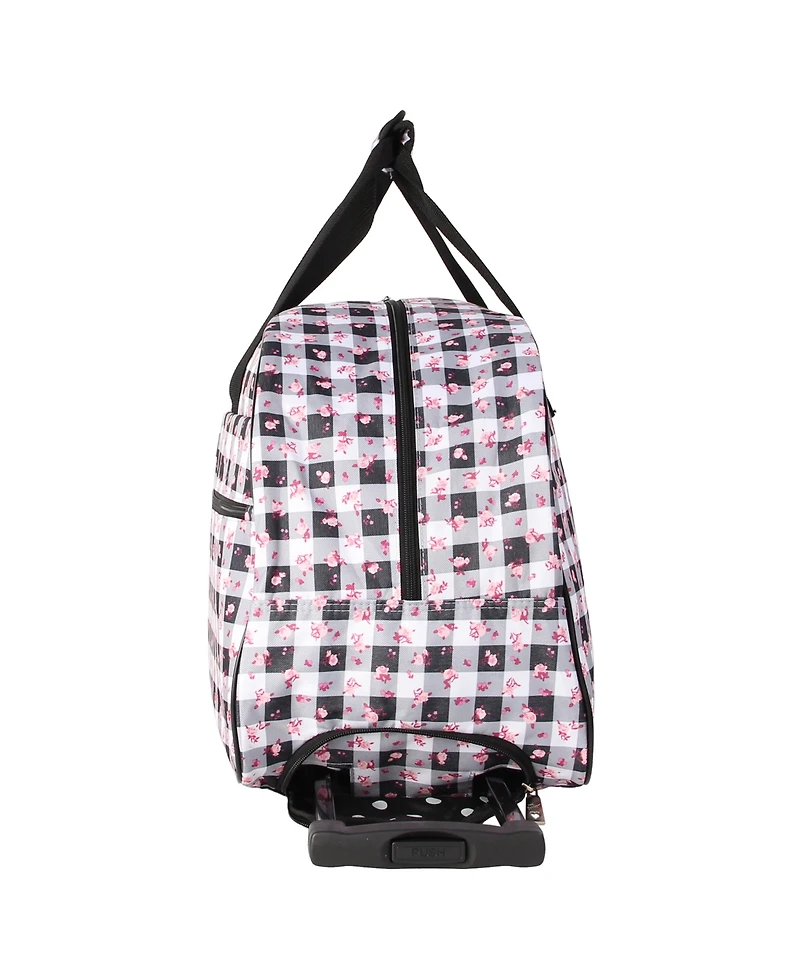 Carry-On Softside Rolling Duffel Bag
