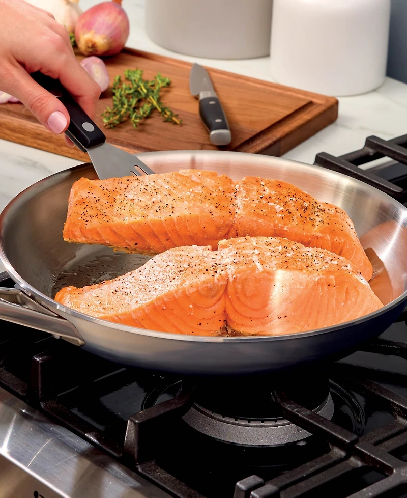 Ninja EverClad Commercial-Grade Stainless Steel Cookware 12 Piece Set