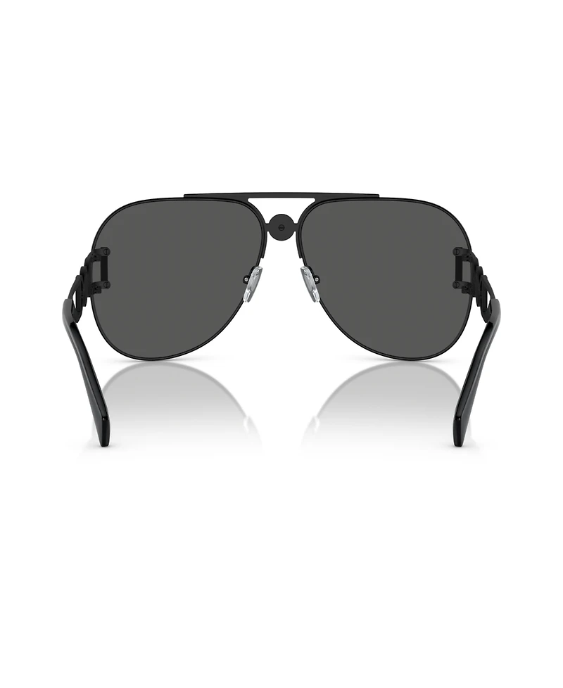 Versace Unisex Sunglasses, Mirror VE2255