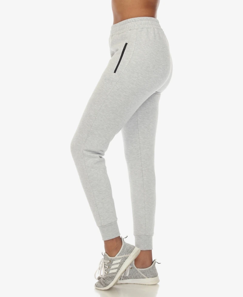 White Mark Women's Fleece Lined 2-Pc. Tracksuit Set