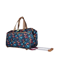 Carry-on Softside Rolling Duffel Bag