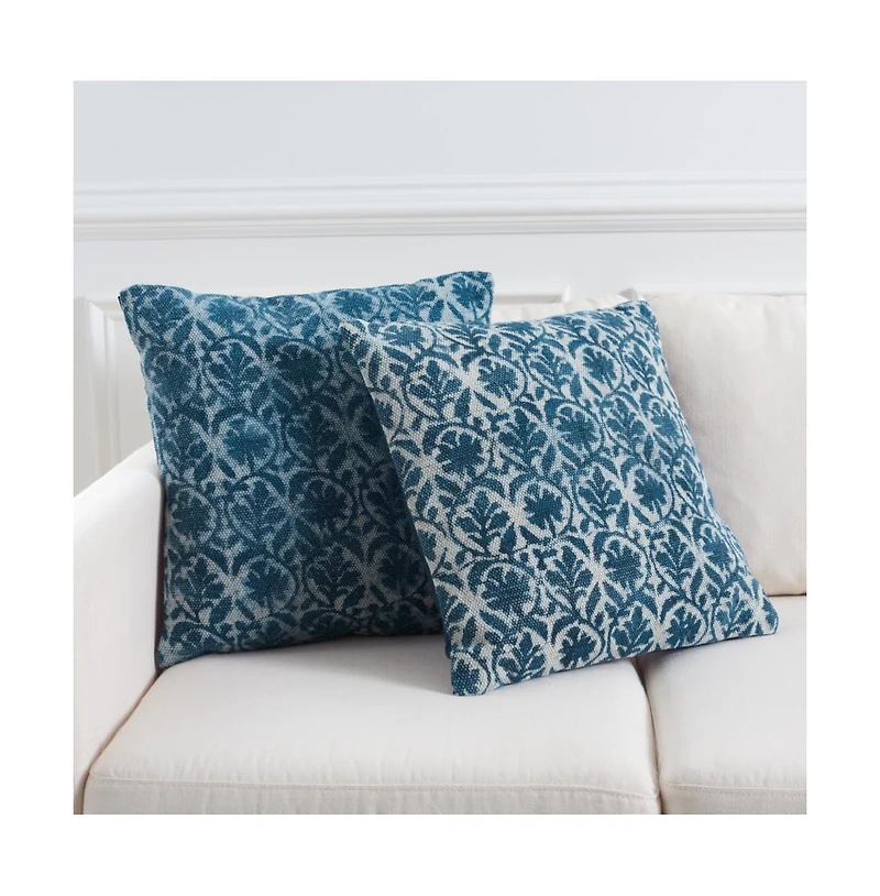 Safavieh Mya 18" x 18" Pillow (Set of 2)