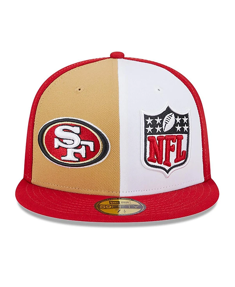 Men's New Era Gold