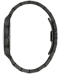 Bulova Men's Modern Millennia Black-Tone Stainless Steel Bracelet Watch 41mm
