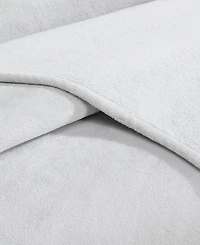 Calvin Klein Core Plush Solid Blanket