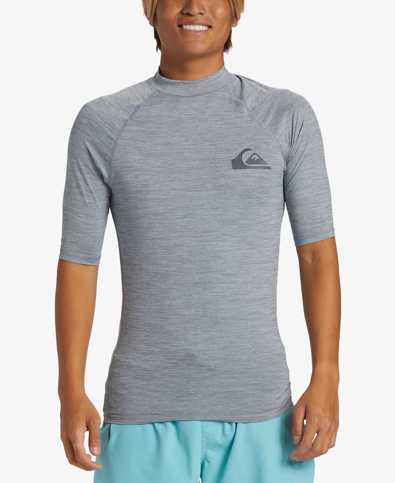 Quiksilver Men's Upf 50 Lycra Short Sleeve T-shirt