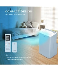 Commercial Cool 6350 Btu Portable Air Conditioner,Blue