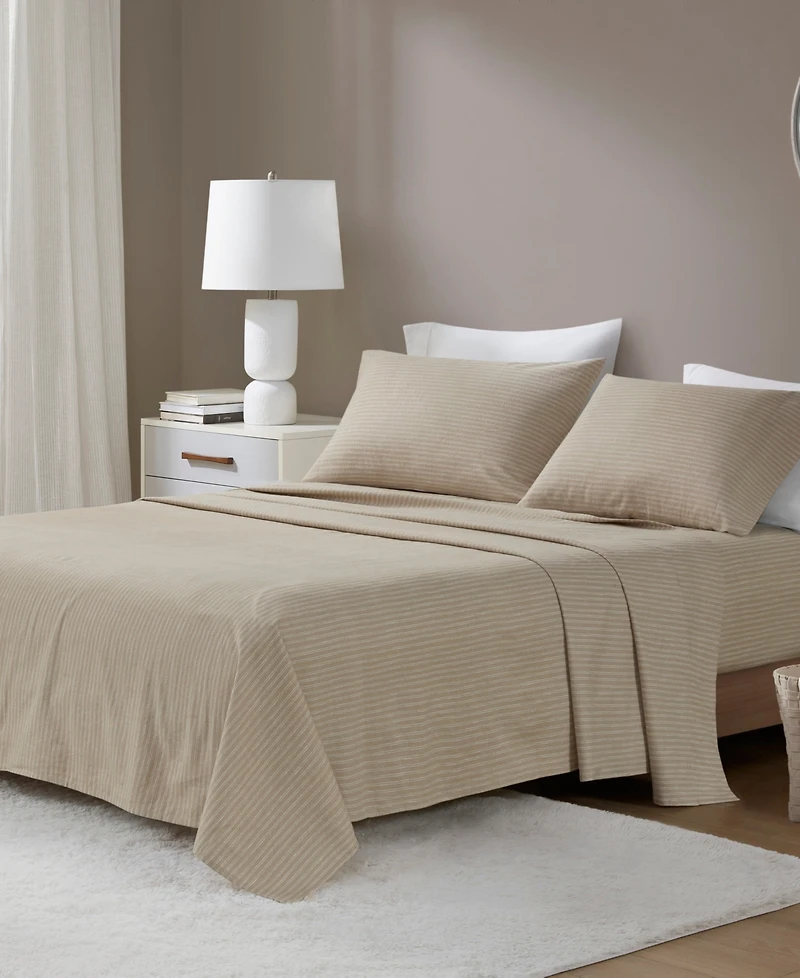 Beautyrest Extra Deep Pocket Cotton Flannel 4-Pc. Sheet Set