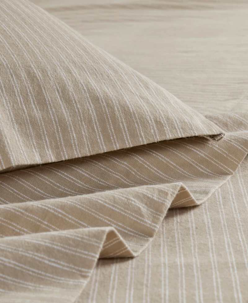 Beautyrest Extra Deep Pocket Cotton Flannel 4-Pc. Sheet Set