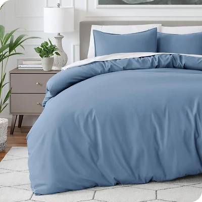 Bare Home Double Brushed Duvet Cover Set Twin/Twin Xl