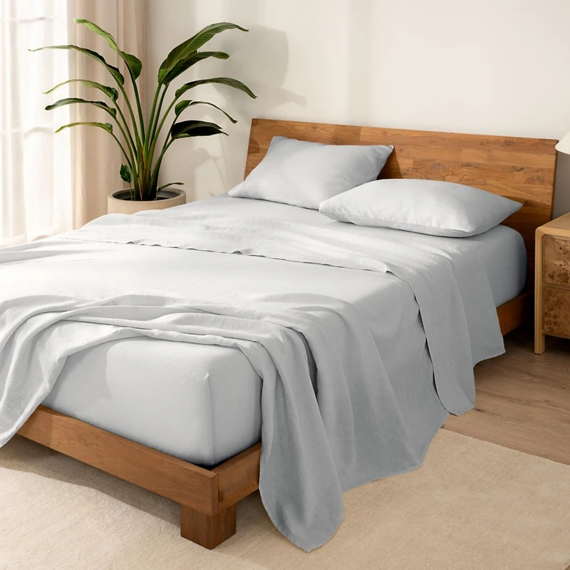 Bare Home Linen Sheet Set King